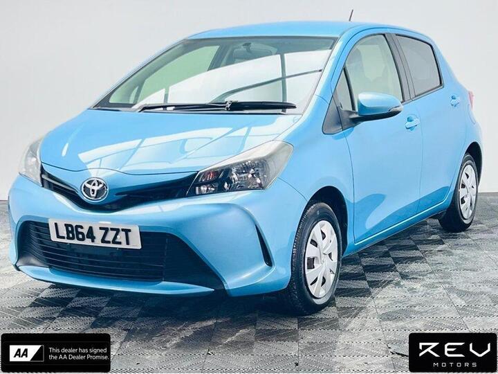 Toyota Yaris 1.33 Dual VVT-i Icon Multidrive S Euro 6 5dr (Safety Sense)