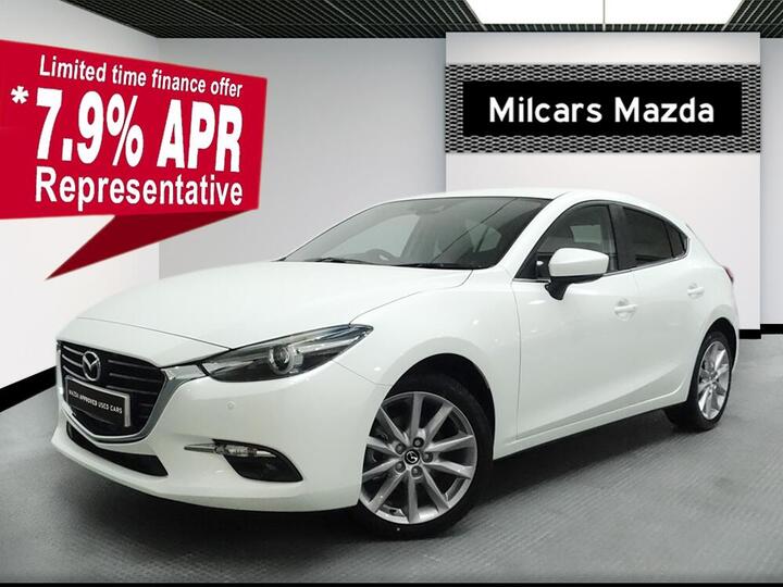 Mazda 3 2.0 SKYACTIV-G Sport Nav Euro 6 (s/s) 5dr