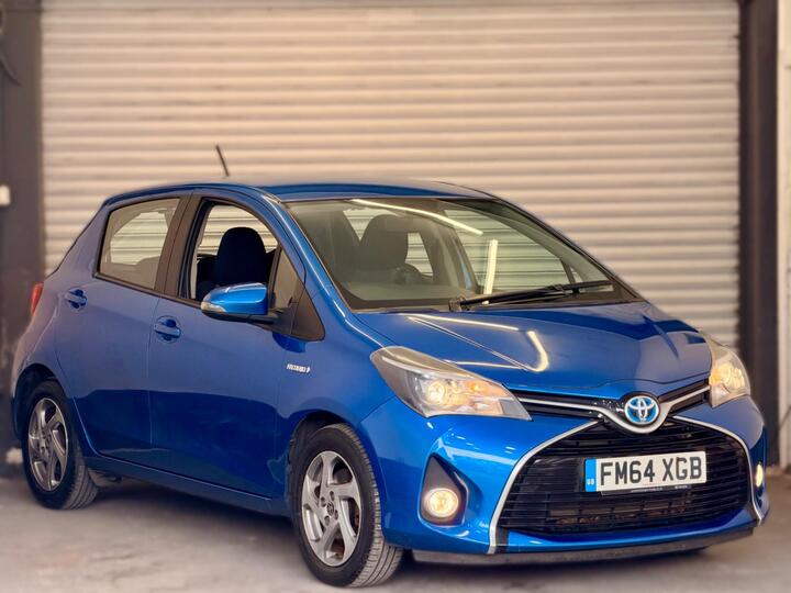 Toyota Yaris 1.5 VVT-h Icon E-CVT Euro 6 5dr