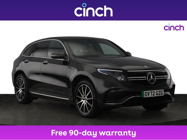 Mercedes-Benz EQC EQC 400 80kWh AMG Line Auto 4MATIC 5dr