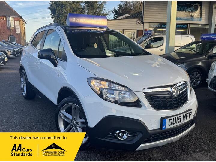 Vauxhall Mokka 1.4i Turbo Limited Edition 2WD Euro 6 (s/s) 5dr