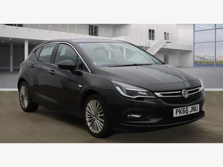 Vauxhall Astra 1.4i Turbo Elite Nav Euro 6 5dr
