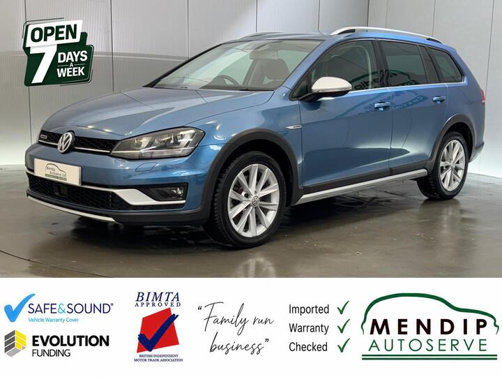 Volkswagen Golf 1.8 TSI 4 Motion Tech Alltrack Estate 5dr Petrol DSG (180ps)