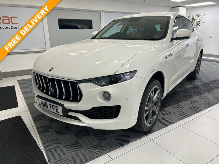 Maserati LEVANTE 3.0D V6 ZF 4WD Euro 6 (s/s) 5dr
