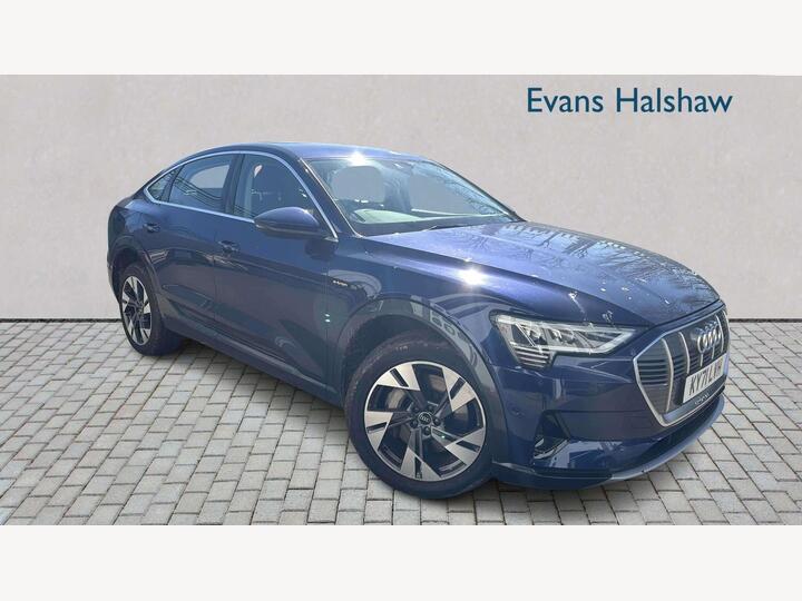 Audi E-TRON SPORTBACK 50 Sport Sportback Auto Quattro 5dr 71.2kWh (11kW Charger)