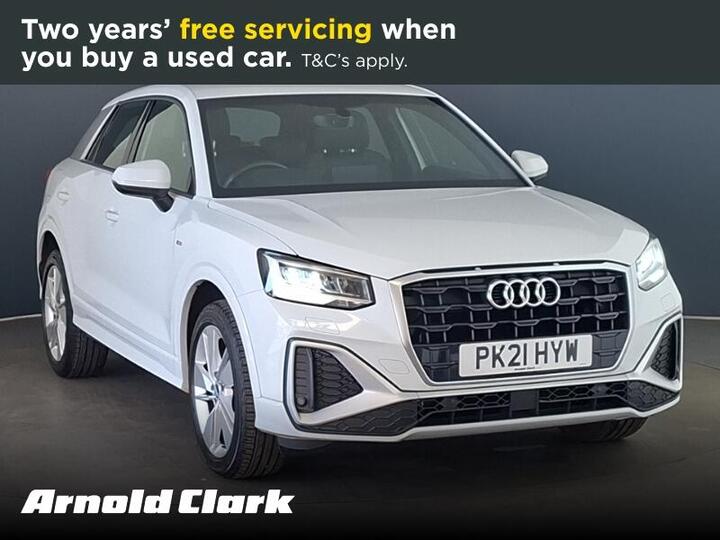 Audi Q2 1.0 TFSI 30 S Line Euro 6 (s/s) 5dr