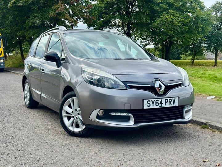 Renault Grand Scenic 1.5 DCi ENERGY Limited Euro 5 (s/s) 5dr Renault Grand Scenic 1.5 DCi ENERGY Limited Euro 5 (s/s) 5dr