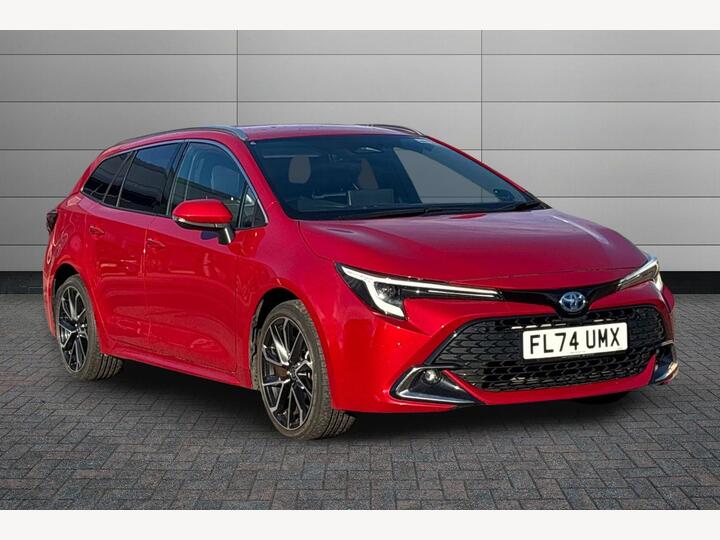 Toyota Corolla 2.0 VVT-h Excel Touring Sports CVT Euro 6 (s/s) 5dr