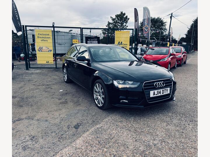 Audi A4 Avant 2.0 TDI SE Technik Multitronic Euro 5 (s/s) 5dr