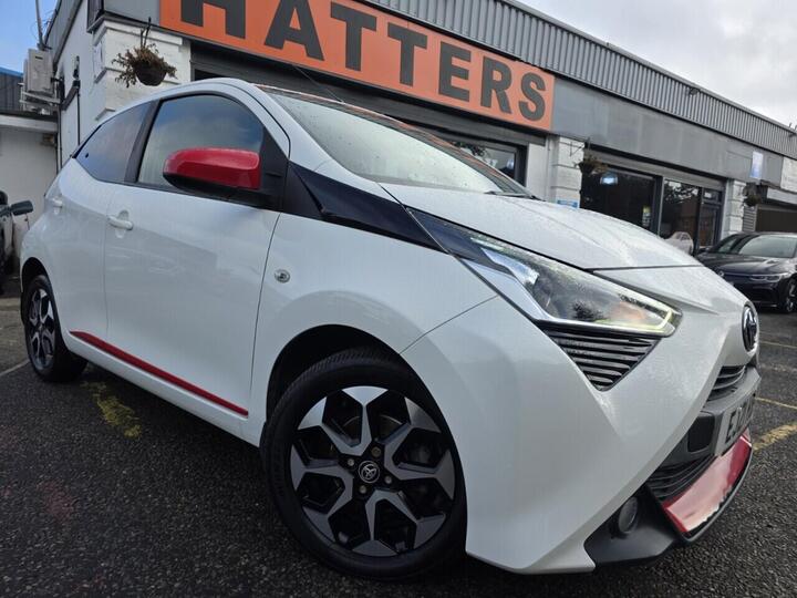 Toyota AYGO 1.0 VVT-i X-trend Euro 6 5dr (Safety Sense)