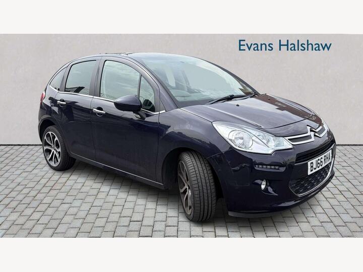 Citroen C3 HATCHBACK 1.2 PureTech Platinum ETG6 Euro 6 (s/s) 5dr
