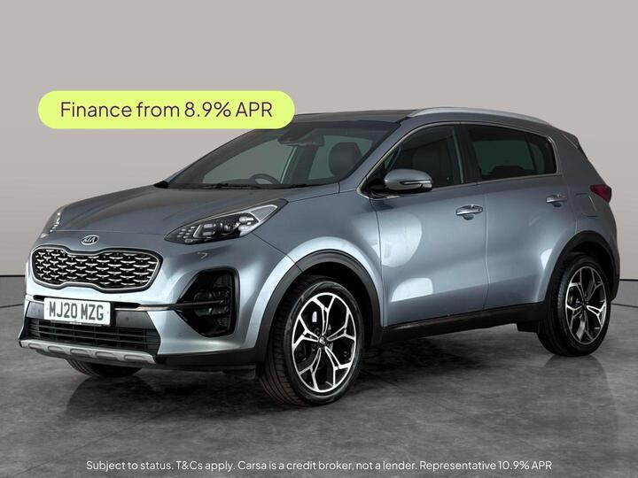 Kia Sportage 1.6 T-GDi GT-Line Euro 6 (s/s) 5dr