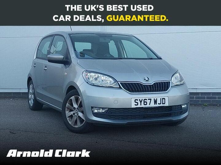 Skoda Citigo 1.0 MPI GreenTech SE L Euro 6 (s/s) 5dr