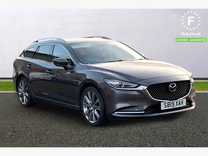 Mazda Mazda6 2.0 SKYACTIV-G Sport Nav+ Tourer Euro 6 (s/s) 5dr