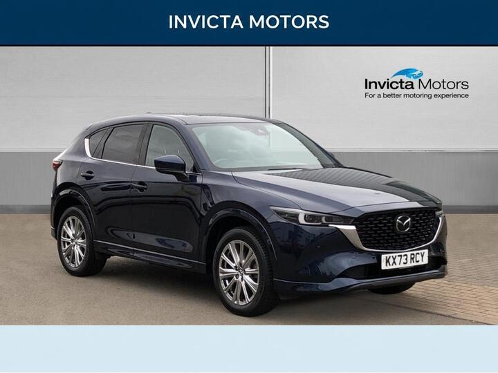 Mazda CX-5 2.0 E-SKYACTIV G MHEV Takumi Euro 6 (s/s) 5dr