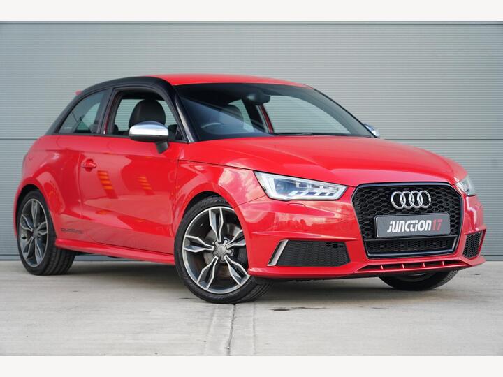 Audi S1 2.0 TFSI Quattro Euro 6 (s/s) 3dr