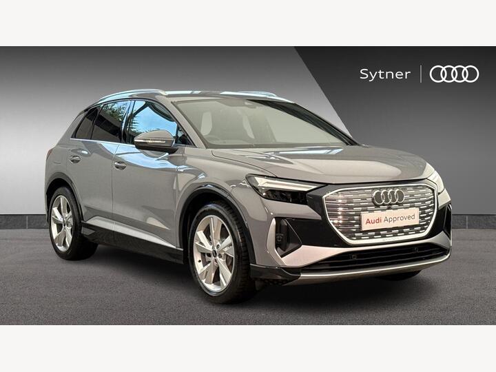 Audi Q4 E-tron 45 S Line Auto 5dr 82kWh