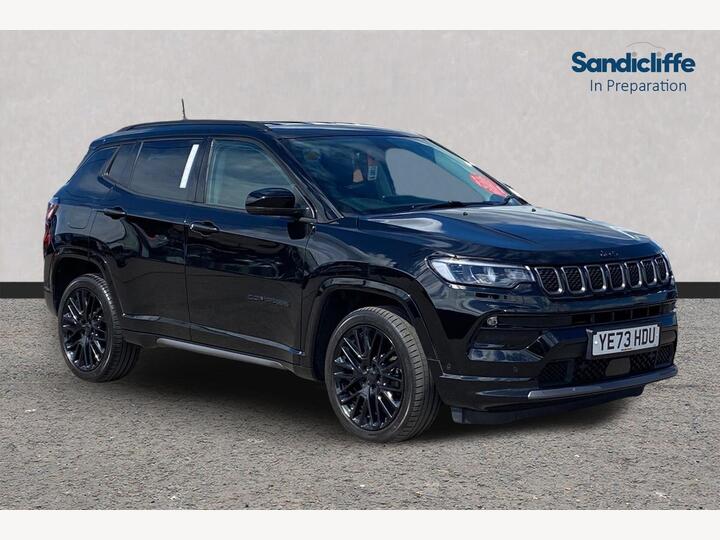 Jeep COMPASS 1.5 T4 E-Hybrid MHEV S DCT FWD Euro 6 (s/s) 5dr