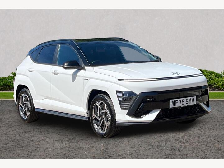 Hyundai KONA 1.6 H-GDi N Line S DCT Euro 6 (s/s) 5dr