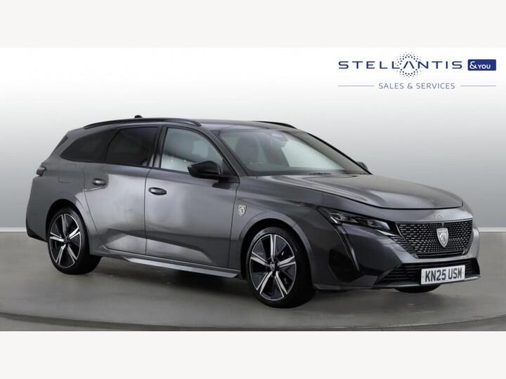 Peugeot 308 SW 1.5 BlueHDi GT EAT Euro 6 (s/s) 5dr