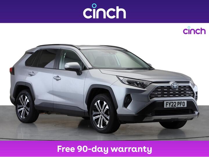 Toyota RAV4 2.5 VVT-h Design CVT Euro 6 (s/s) 5dr