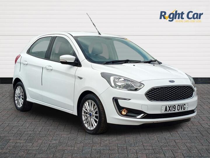 Ford KA + 1.2 Ti-VCT Zetec Euro 6 (s/s) 5dr