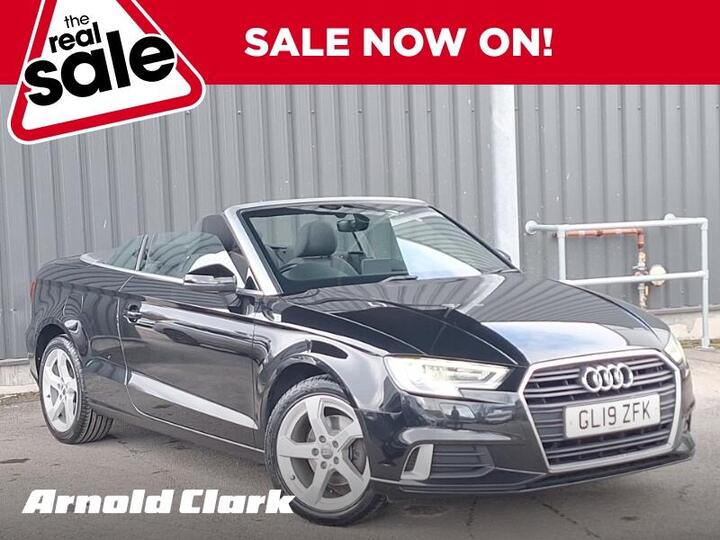 Audi A3 Cabriolet 1.5 TFSI CoD 35 Sport Euro 6 (s/s) 2dr