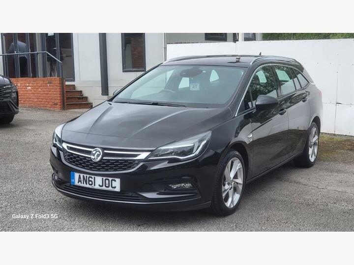 Vauxhall Astra 1.4i Turbo SRi Nav Sports Tourer Auto Euro 6 (s/s) 5dr Vauxhall Astra 1.4i Turbo SRi Nav Sports Tourer Auto Euro 6 (s/s) 5dr