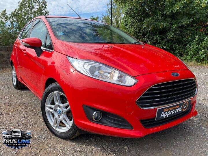 Ford Fiesta 1.0T EcoBoost Zetec Euro 5 (s/s) 5dr