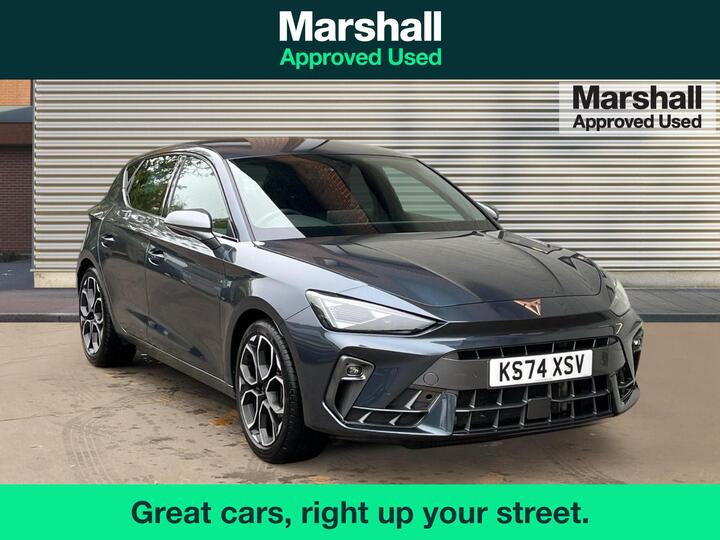 CUPRA Leon 1.5 ETSI V1 DSG Euro 6 (s/s) 5dr