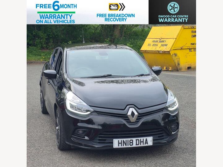 Renault Clio 0.9 TCe Dynamique S Nav Euro 6 (s/s) 5dr