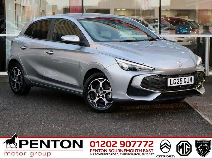 MG MG3 1.5 Hybrid+ Trophy Auto Euro 6 (s/s) 5dr