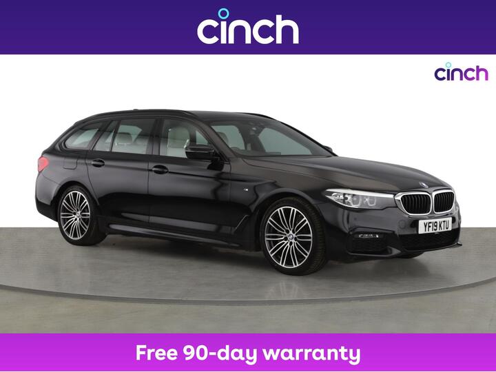 BMW 5 Series 2.0 520d M Sport Touring Auto XDrive Euro 6 (s/s) 5dr