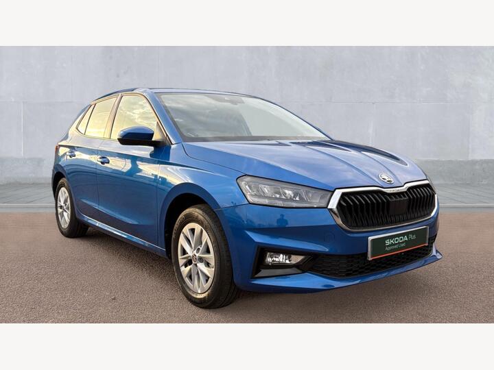 Skoda Fabia 1.0 TSI SE Comfort DSG Euro 6 (s/s) 5dr