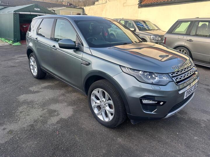Land Rover Discovery Sport 2.0 TD4 HSE Auto 4WD Euro 6 (s/s) 5dr