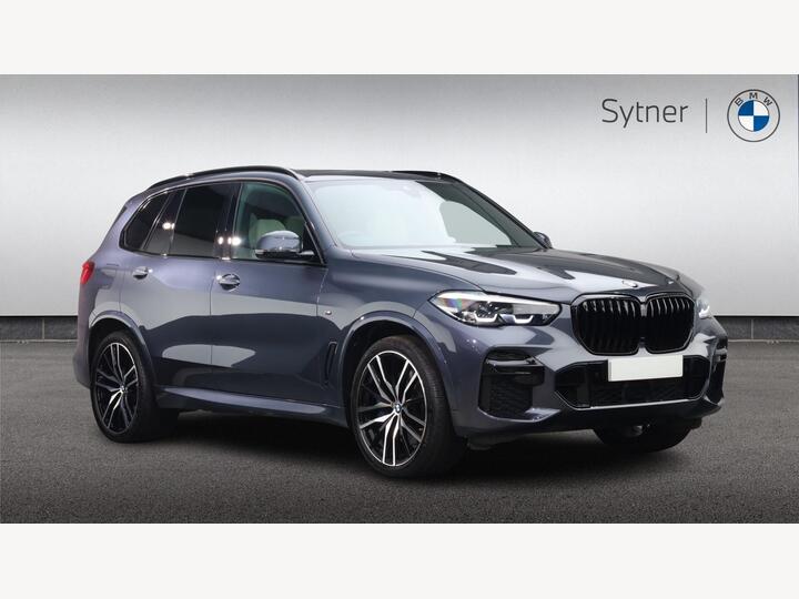 BMW X5 3.0 40d MHT M Sport Auto XDrive Euro 6 (s/s) 5dr