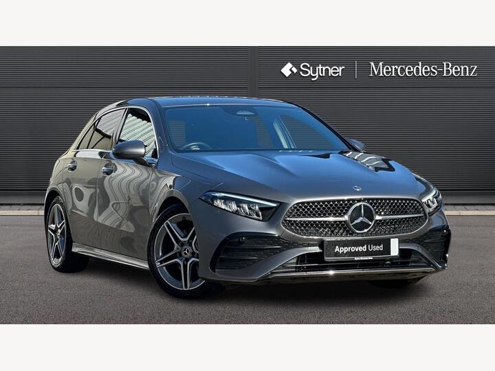 Mercedes-Benz A Class 1.3 A200h MHEV AMG Line (Executive) 7G-DCT Euro 6 (s/s) 5dr