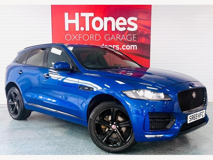 Jaguar F-PACE 2.0 D180 R-Sport Auto AWD Euro 6 (s/s) 5dr
