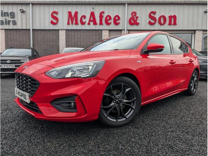 Ford Focus 1.5 EcoBlue ST-Line Euro 6 (s/s) 5dr