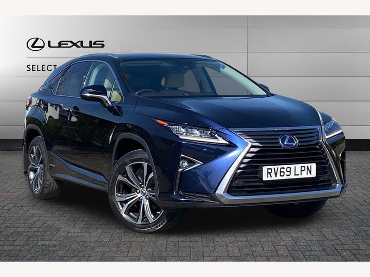 Lexus RX 3.5 450h V6 E-CVT 4WD Euro 6 (s/s) 5dr