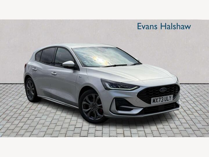 Ford FOCUS HATCHBACK 1.0T EcoBoost ST-Line Euro 6 (s/s) 5dr