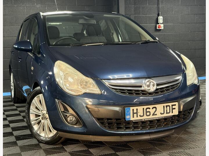 Vauxhall Corsa 1.4 16V SE Auto Euro 5 5dr