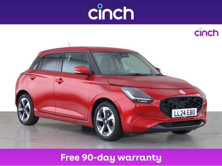 Suzuki Swift 1.2 MHEV Ultra CVT Euro 6 (s/s) 5dr