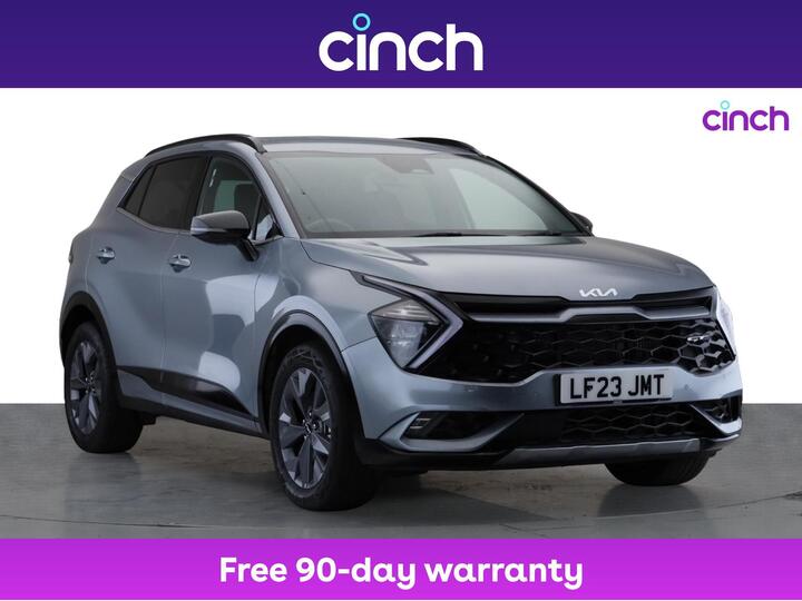 Kia Sportage 1.6 H T-GDi GT-Line Auto Euro 6 (s/s) 5dr