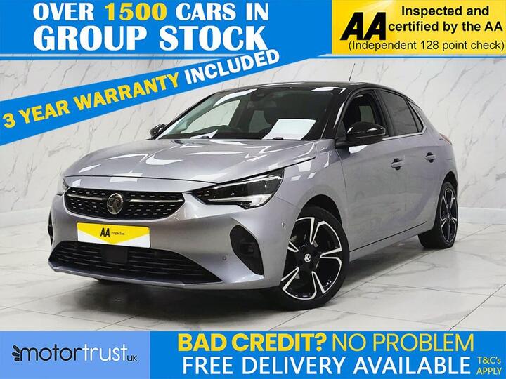 Vauxhall CORSA 1.2 Elite Edition Euro 6 5dr