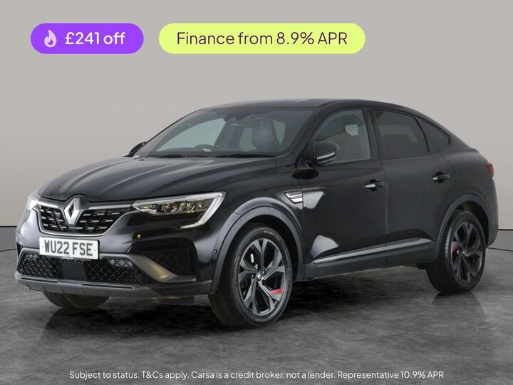 Renault Arkana 1.6 E-TECH R.s. Line Auto 2WD Euro 6 (s/s) 5dr