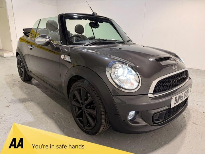 MINI CONVERTIBLE 1.6 Cooper S Euro 5 (s/s) 2dr