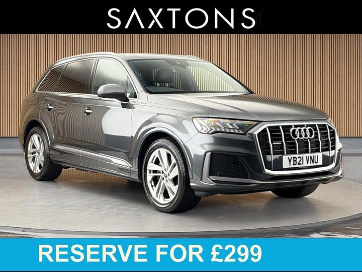 Audi Q7 3.0 TDI V6 50 S Line Tiptronic Quattro Euro 6 (s/s) 5dr