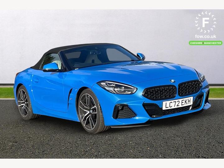 BMW Z4 2.0 20i M Sport Auto SDrive Euro 6 (s/s) 2dr