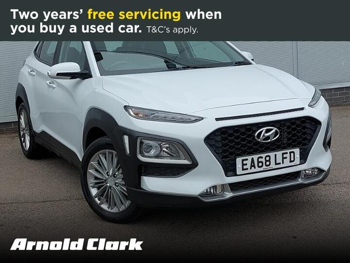 Hyundai KONA 1.0 T-GDi Blue Drive SE Euro 6 (s/s) 5dr